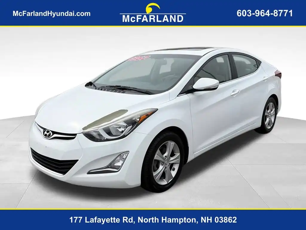 2016 Hyundai Elantra 1.8 Value Edition A/T's photo