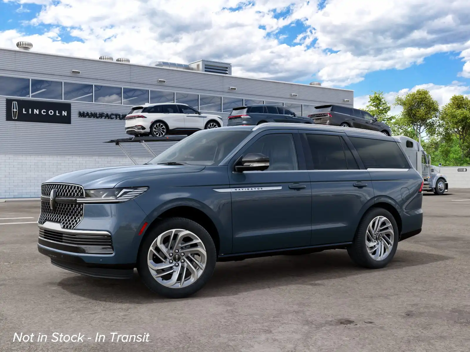 2027 Lincoln Navigator Reserve 4WD's photo