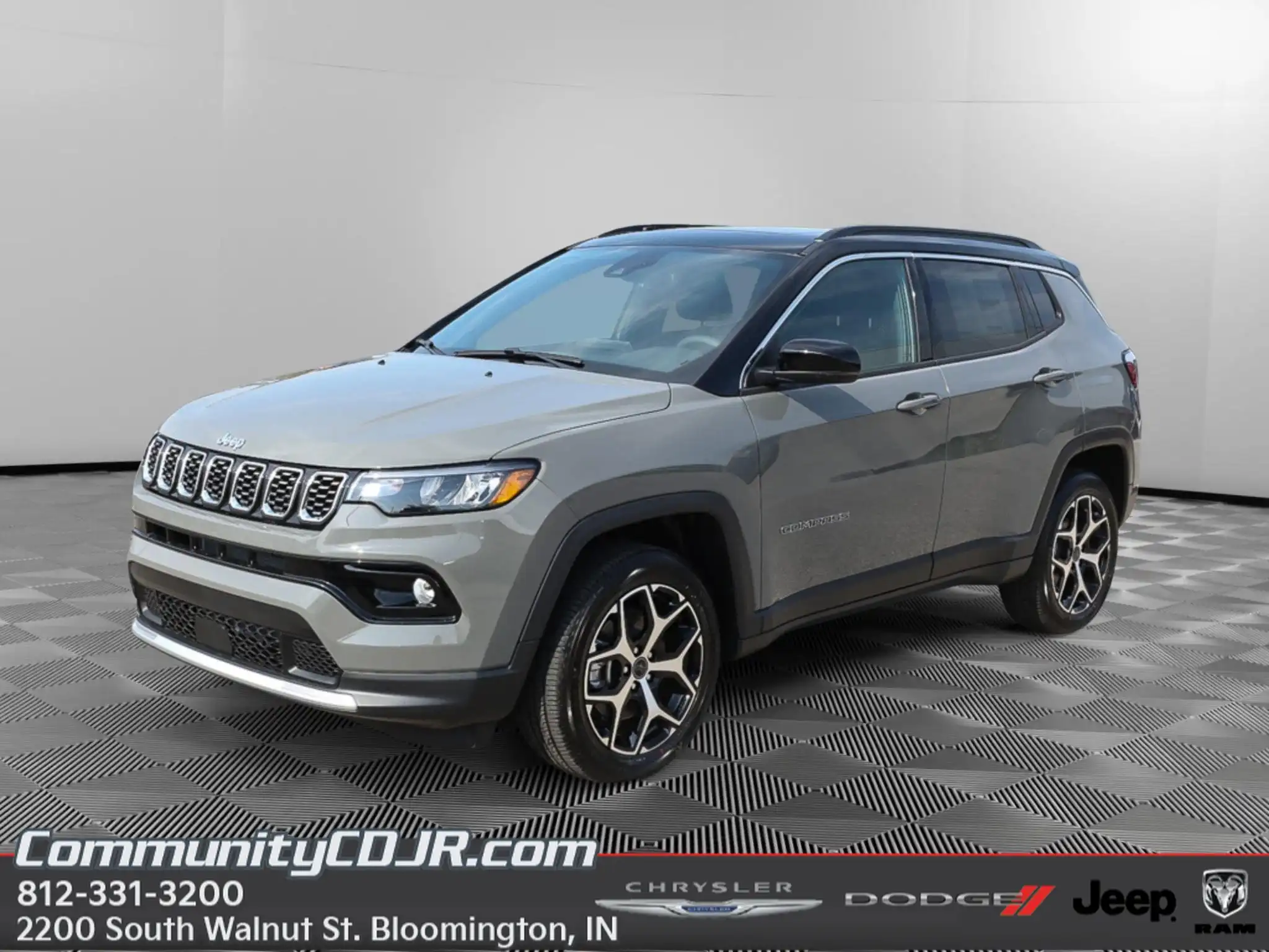 2026 Jeep Compass Limited 4WD's photo