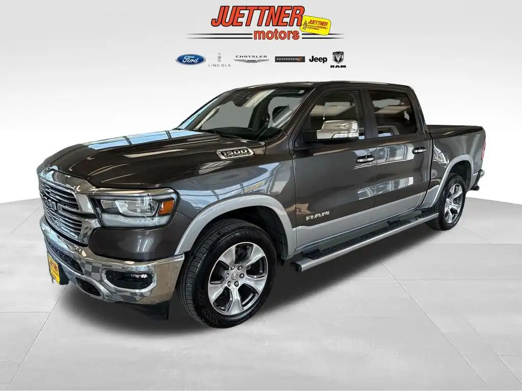 2020 RAM 1500 Laramie 4x4 Crew Cab 5'7's photo