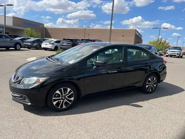 2015 Honda Civic EX CVT's photo
