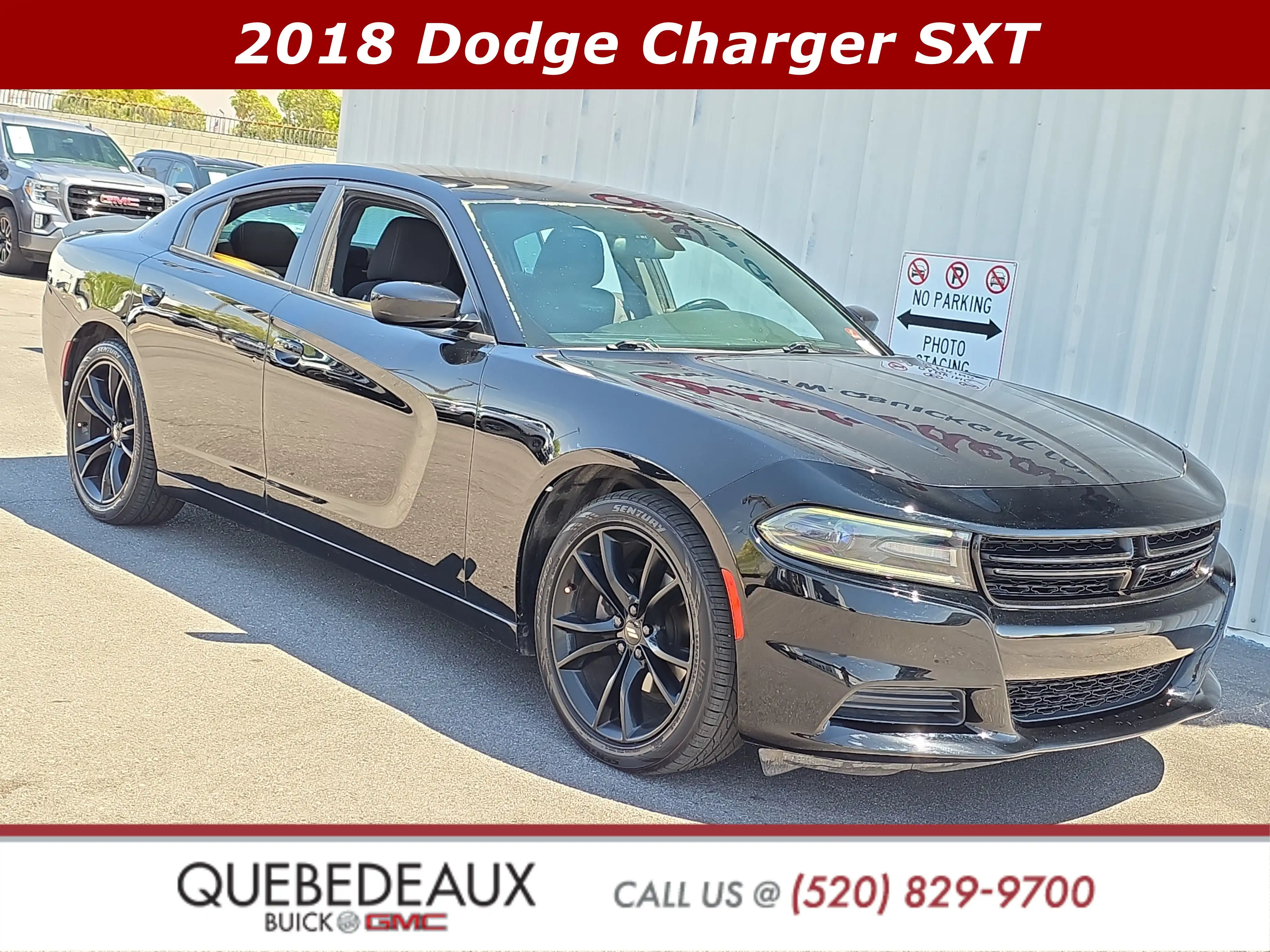 2018 Dodge Charger SXT's photo