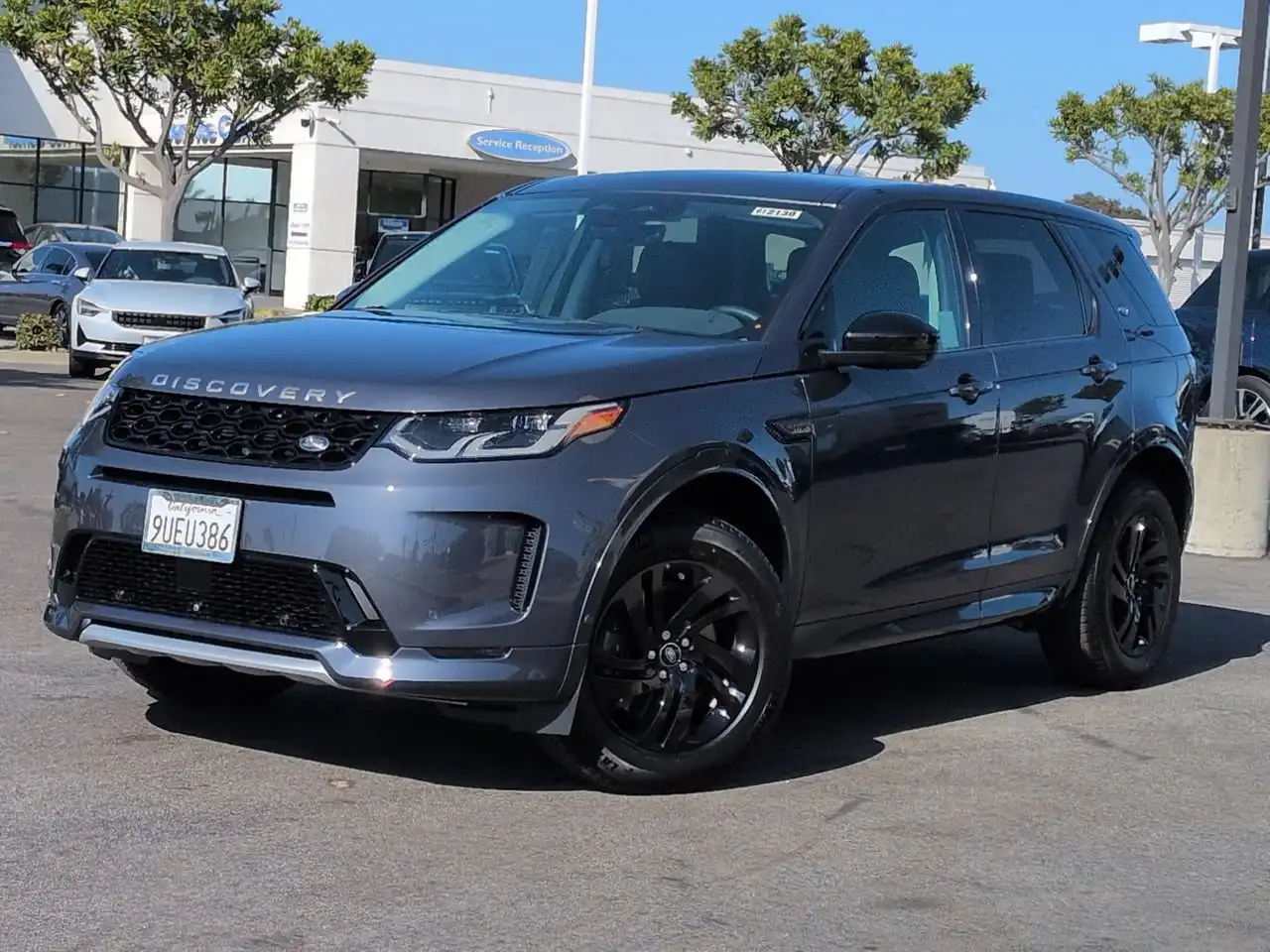 2025 Land Rover Discovery Sport 2.0 S's photo