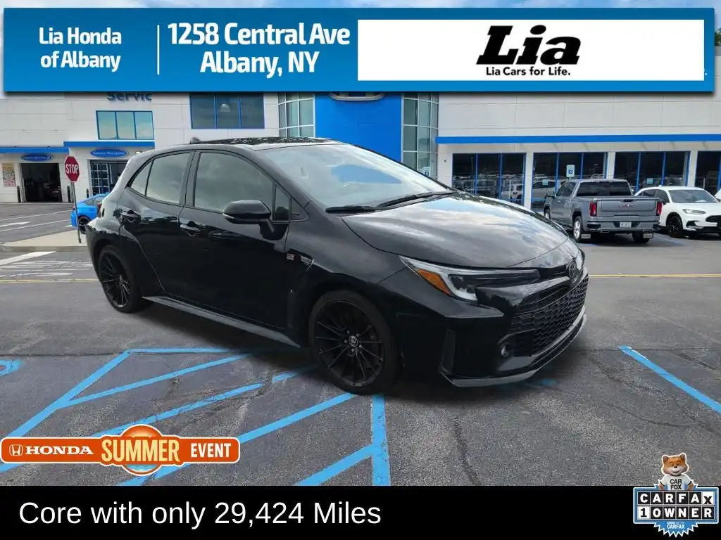 2024 Toyota GR Corolla GR Corolla Core's photo