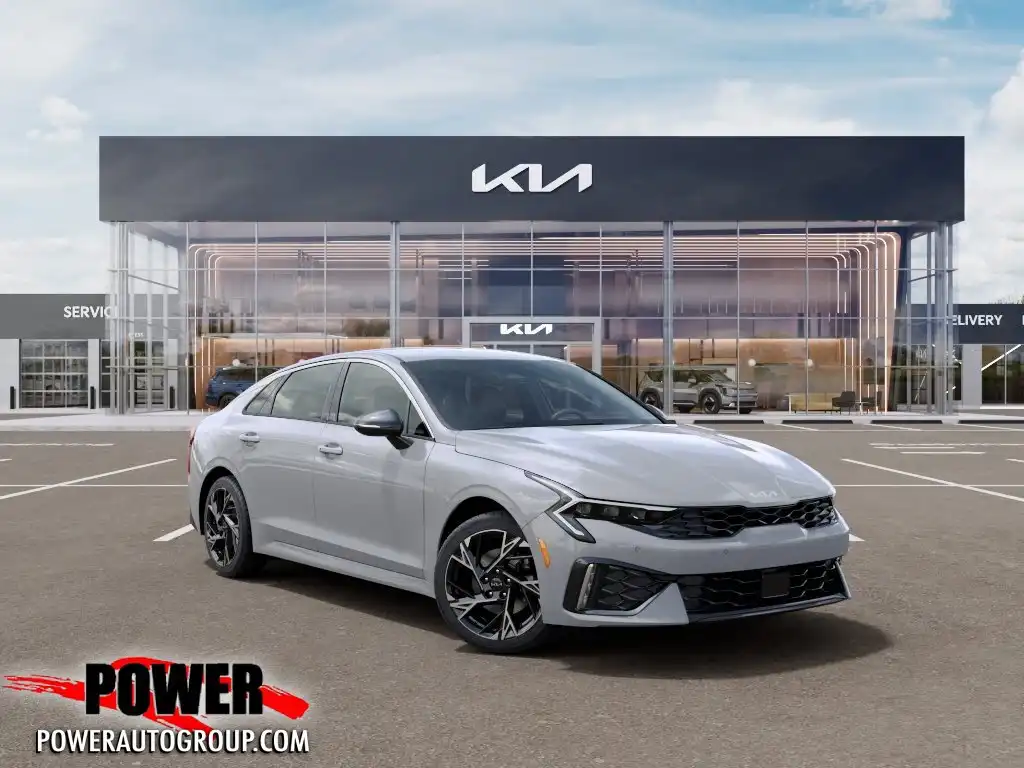 2026 Kia Optima GT-Line AWD's photo