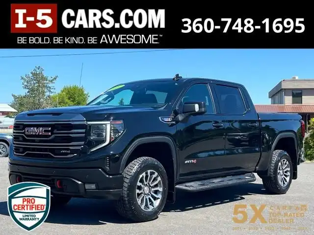 2022 GMC Sierra AT4 4WD Crew Cab Short Box's photo