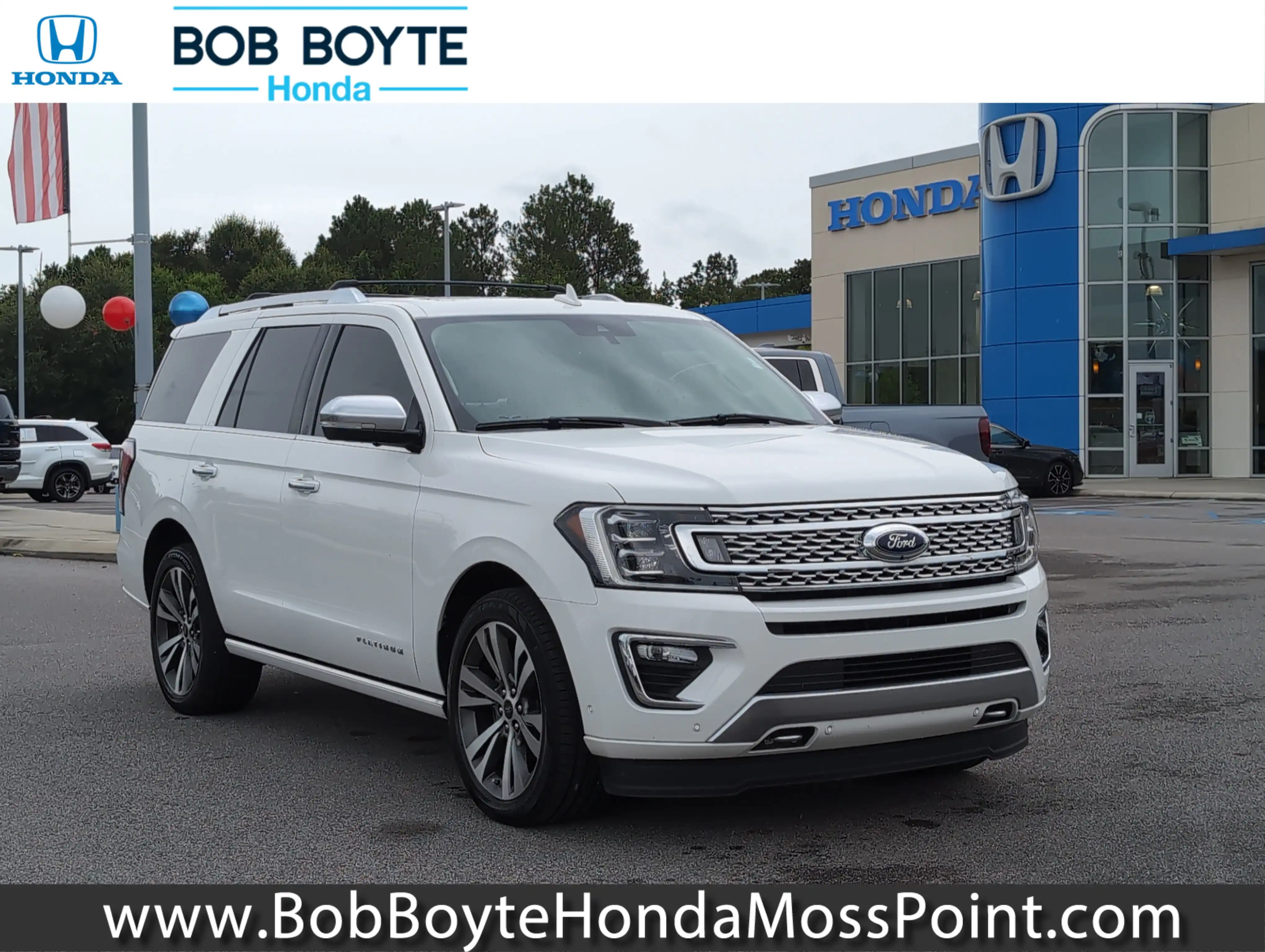 2020 Ford Expedition Platinum 4x4's photo