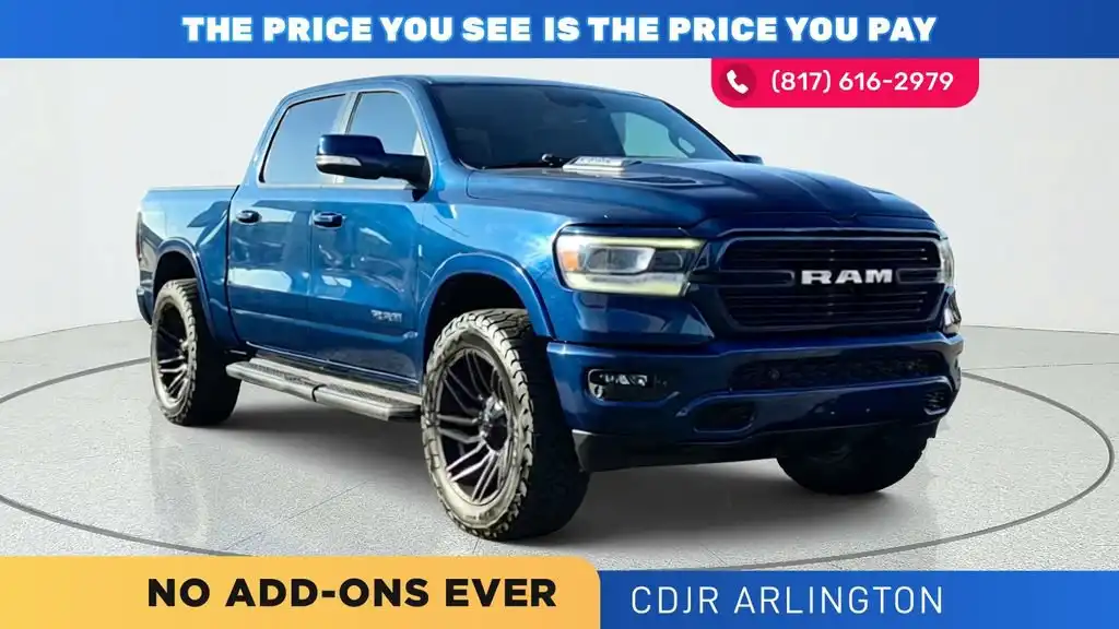 2021 RAM 1500 Laramie 4WD Crew Cab 5'7's photo
