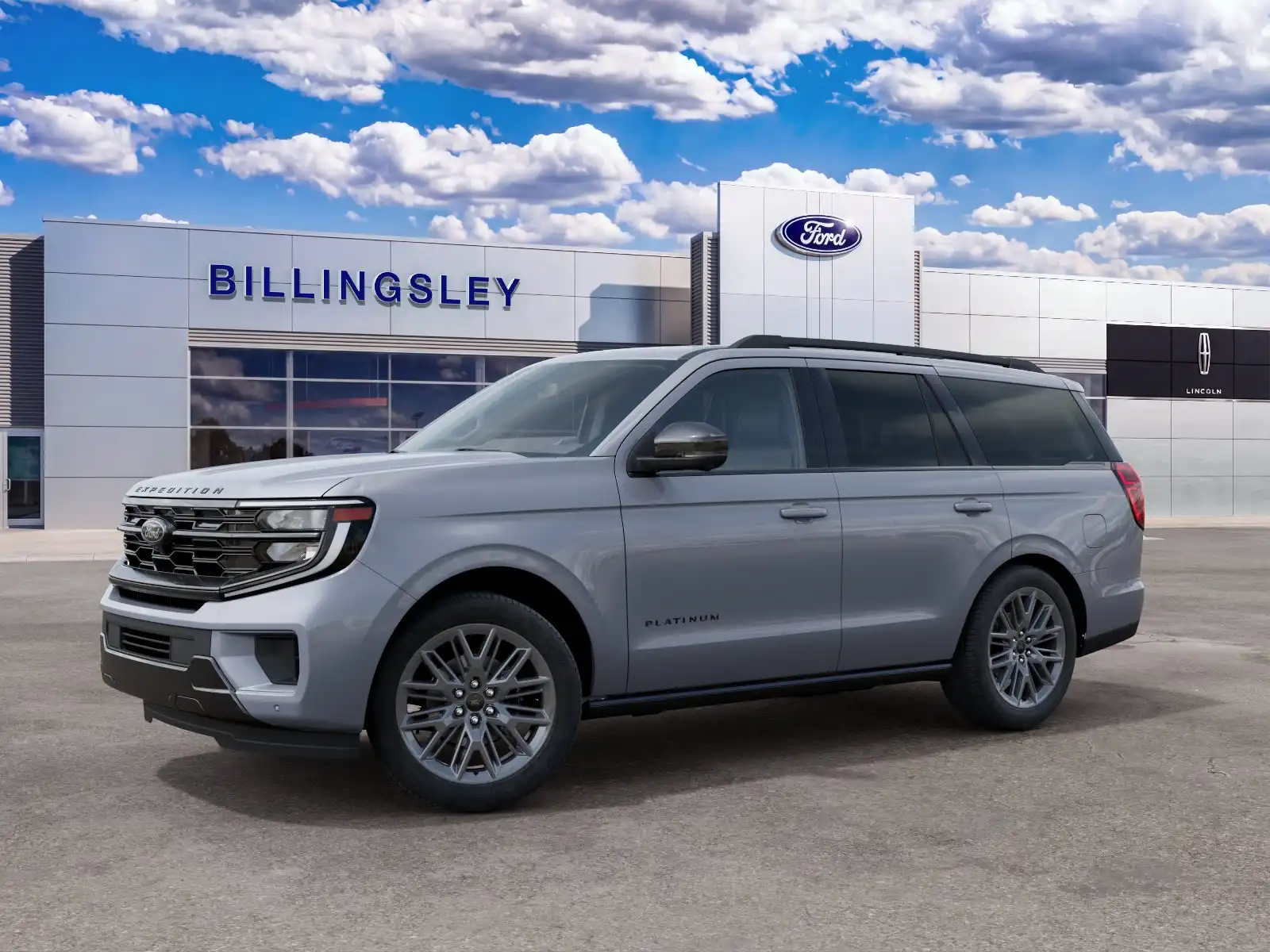 2027 Ford Expedition's photo