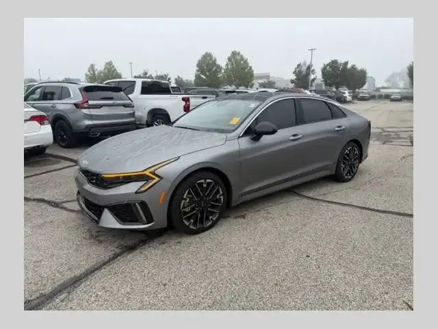 2026 Kia Optima GT FWD's photo