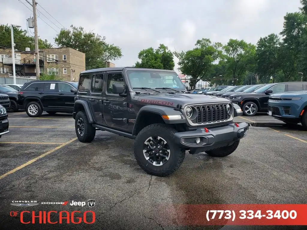 2025 Jeep Wrangler Rubicon's photo