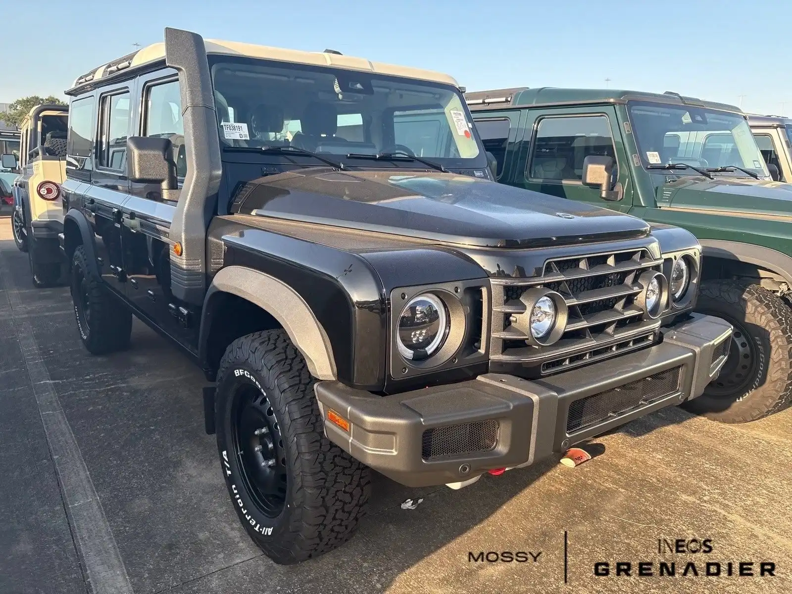 2026 INEOS Grenadier Trialmaster Edition's photo