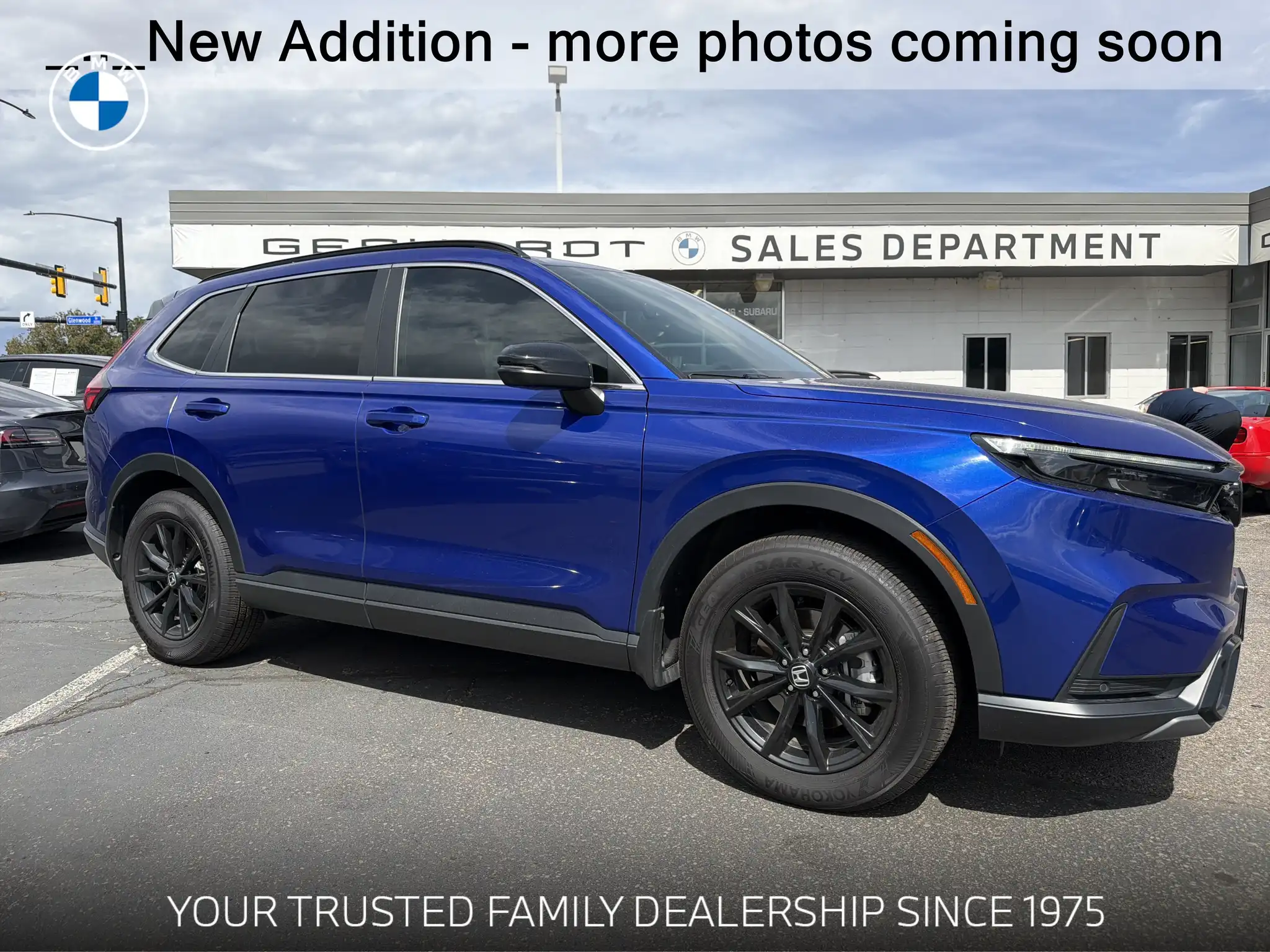 2024 Honda CR-V Hybrid Sport-L AWD's photo