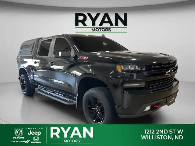 2020 Chevrolet Silverado 1500 LT Trail Boss 4WD Crew Cab Short Box's photo