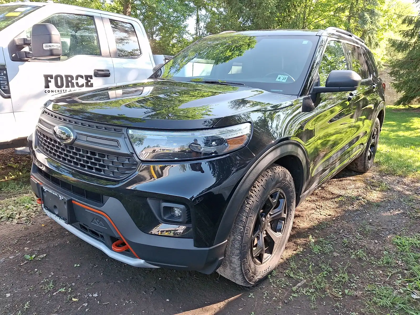2022 Ford Explorer TIMBERLINE 4WD's photo