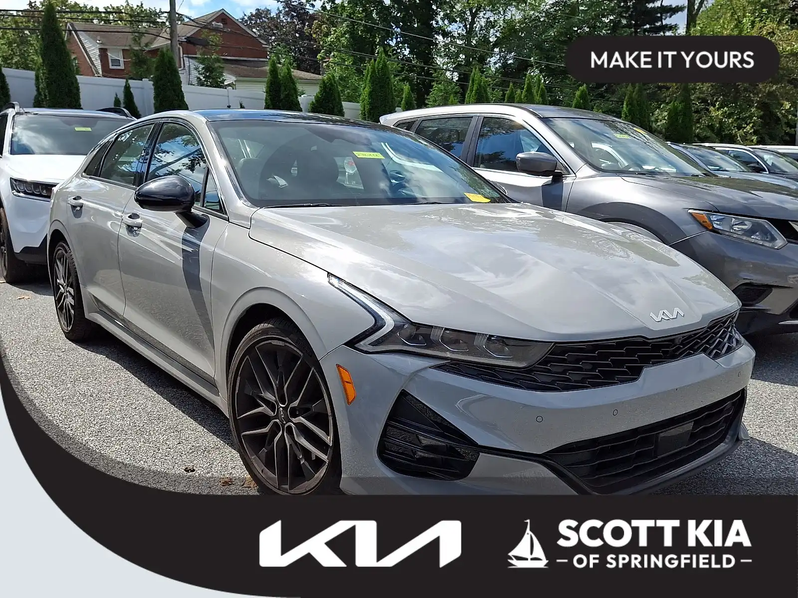 2024 Kia Optima GT FWD's photo