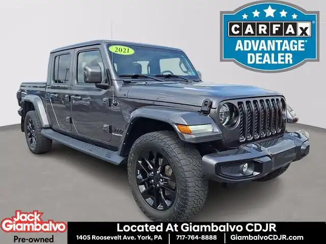 2021 Jeep Gladiator High Altitude's photo
