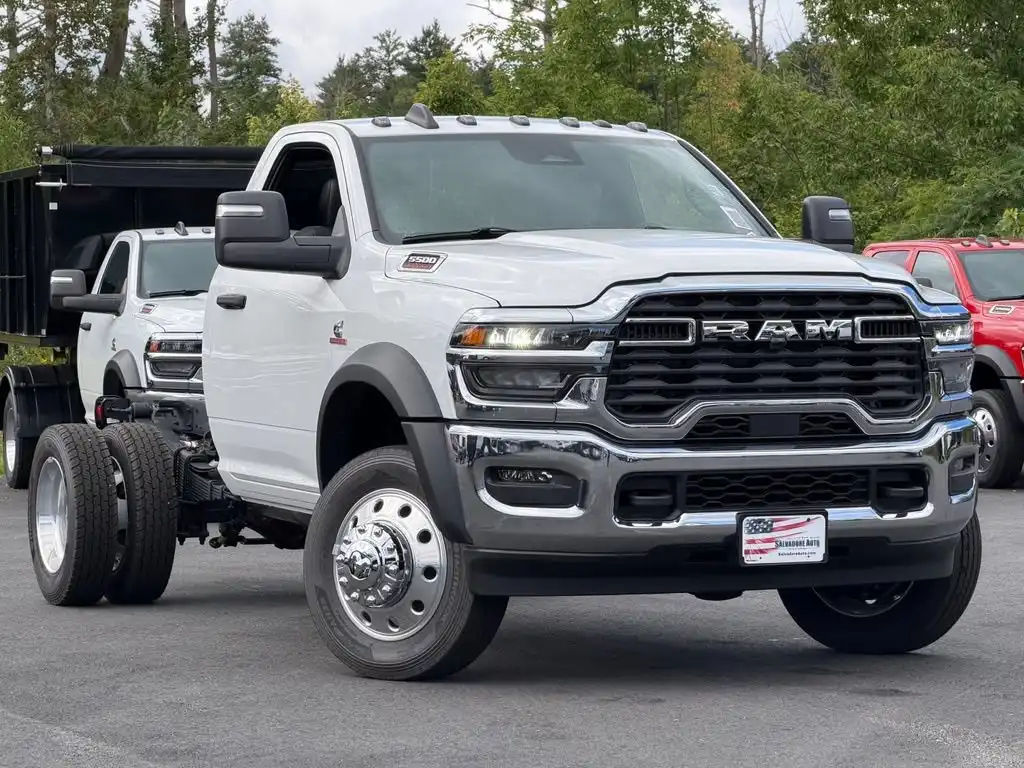 2026 RAM 5500 Tradesman 4WD Regular Cab SWB DRW 145" WB's photo
