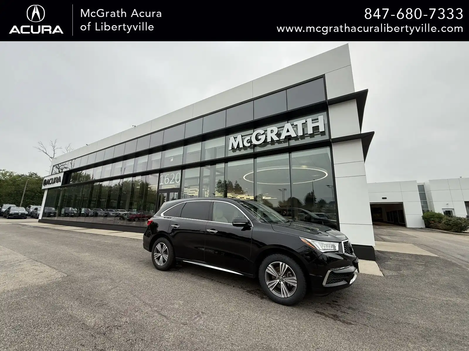 2019 Acura MDX SH-AWD's photo