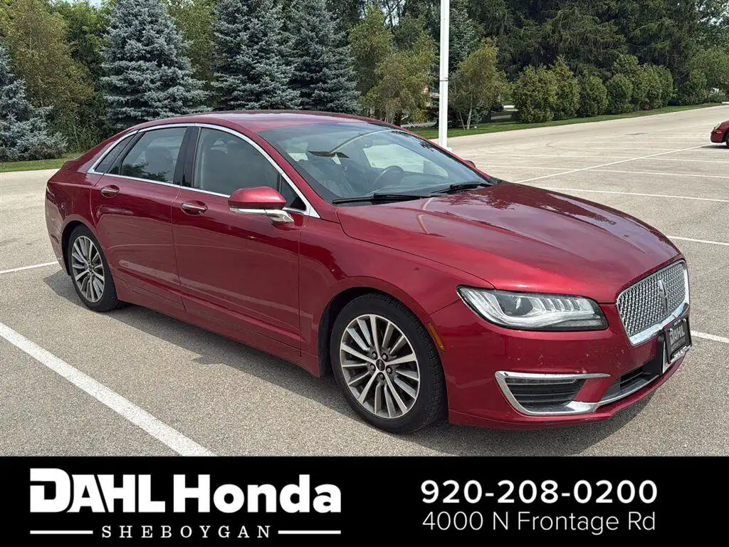 2018 Lincoln MKZ Select FWD's photo