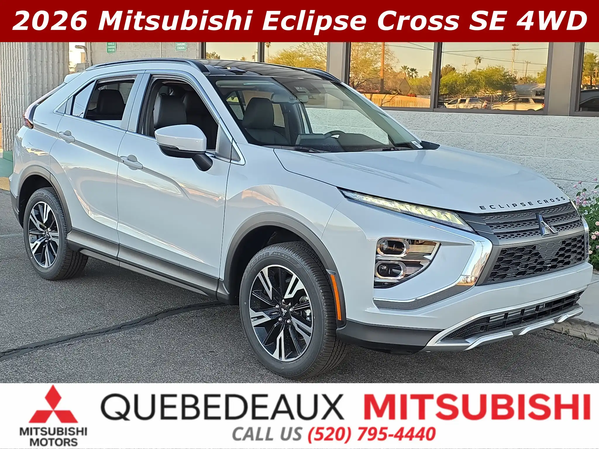 2026 Mitsubishi Eclipse Cross SE S-AWC's photo