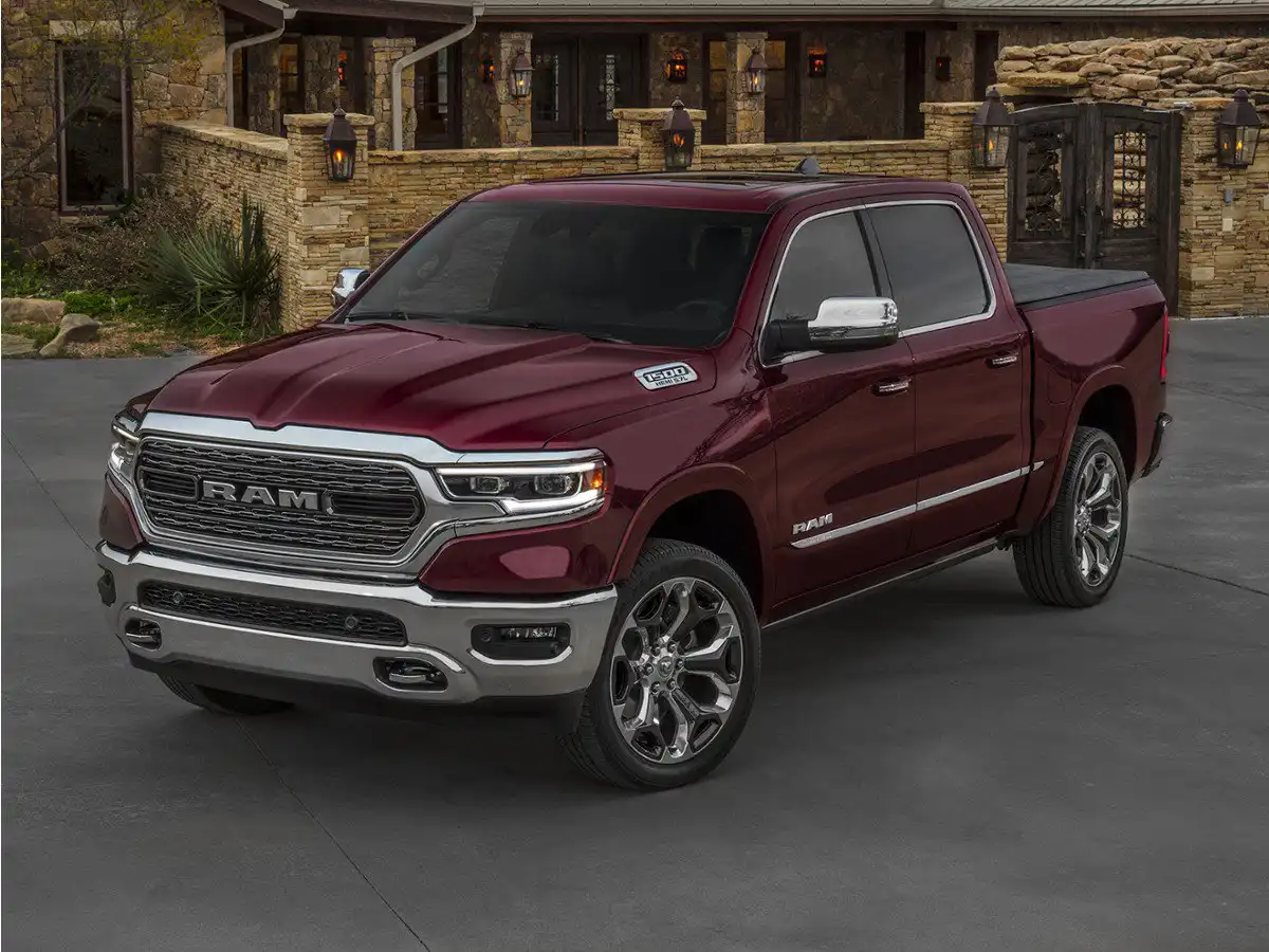 2021 RAM 1500 Limited 4x4 Crew Cab 5'7's photo