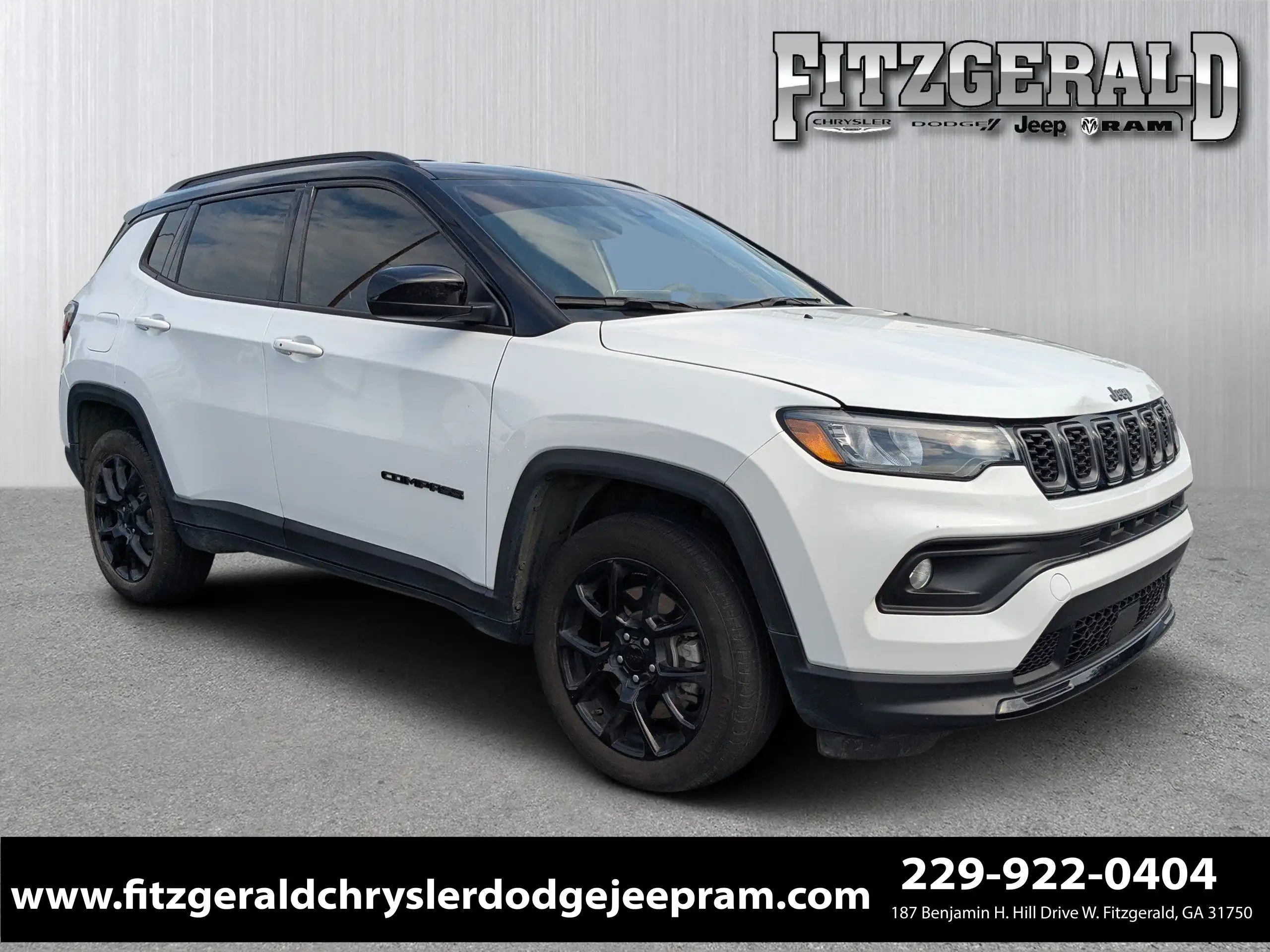 2024 Jeep Compass Latitude 4X4's photo