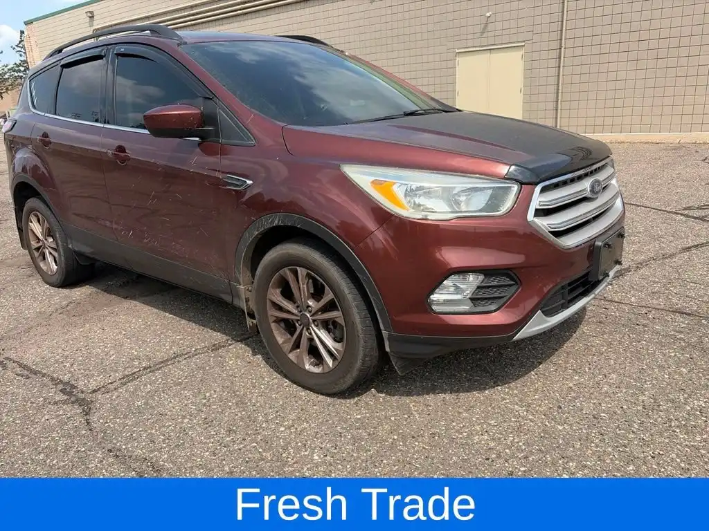 2018 Ford Escape SE 4WD's photo