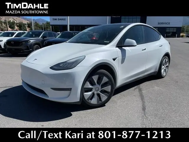 2021 Tesla Model Y Long Range Dual Motor AWD photo 3