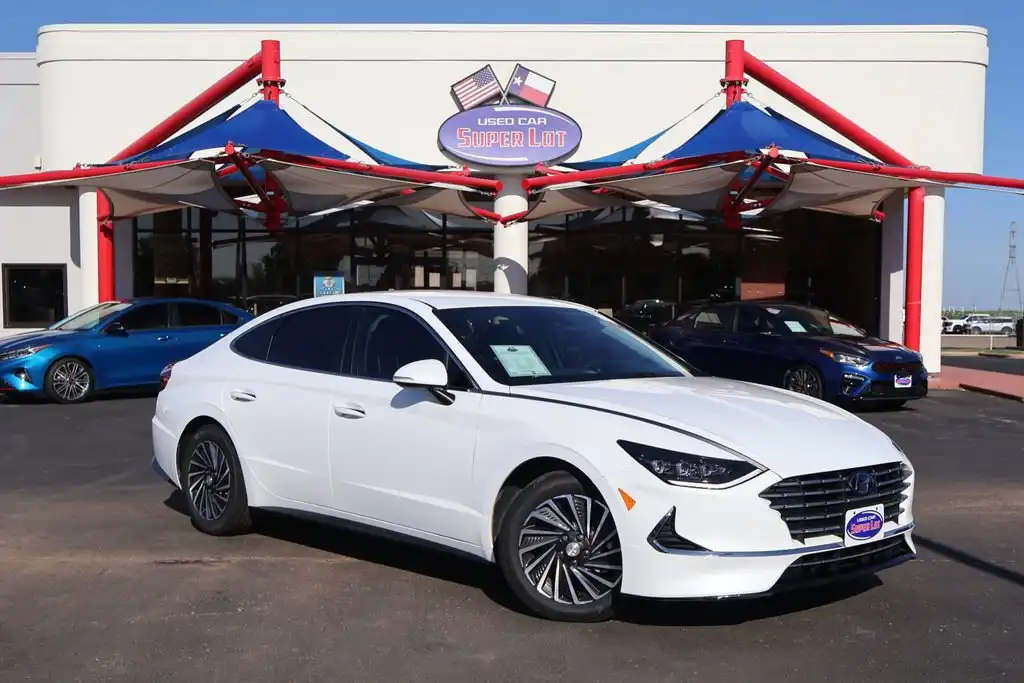 2023 Hyundai Sonata SEL's photo