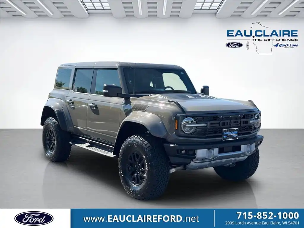 2026 Ford Bronco Raptor 4WD's photo