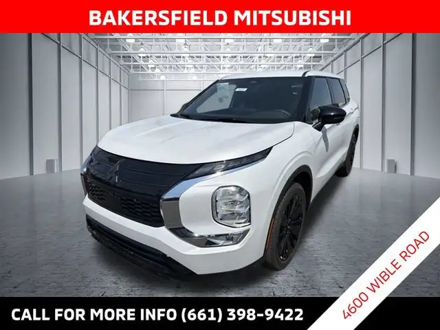 2026 Mitsubishi Outlander LE FWD's photo