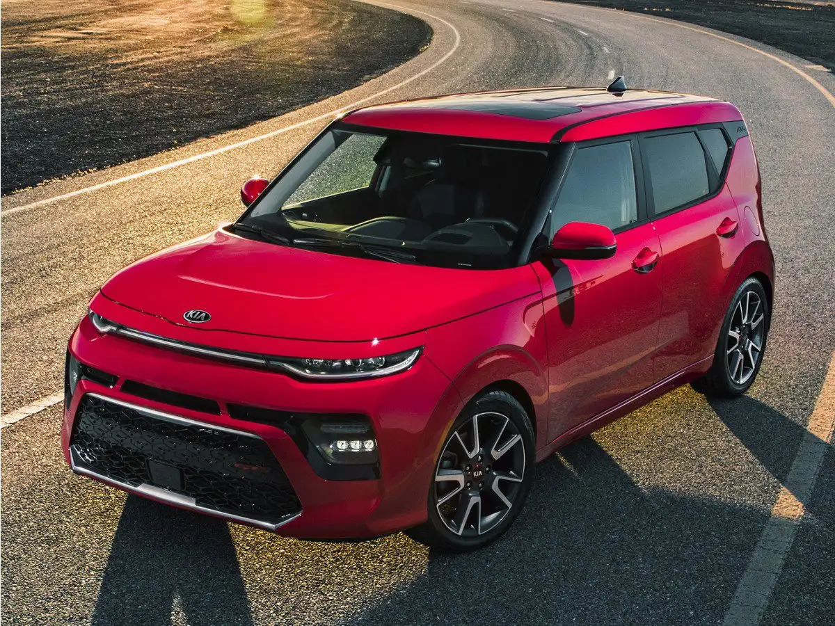 2020 Kia Soul 2.0L S IVT's photo