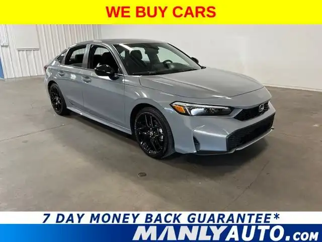 2026 Honda Civic Sport Hybrid CVT's photo