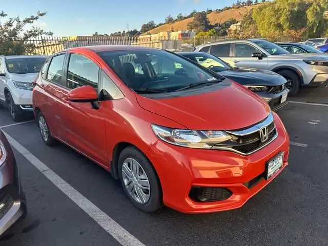 2020 Honda Fit LX CVT's photo