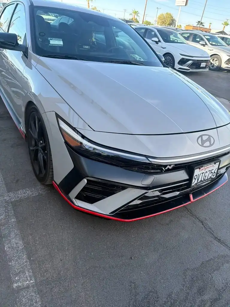 2025 Hyundai Elantra 2.0 N DCT's photo