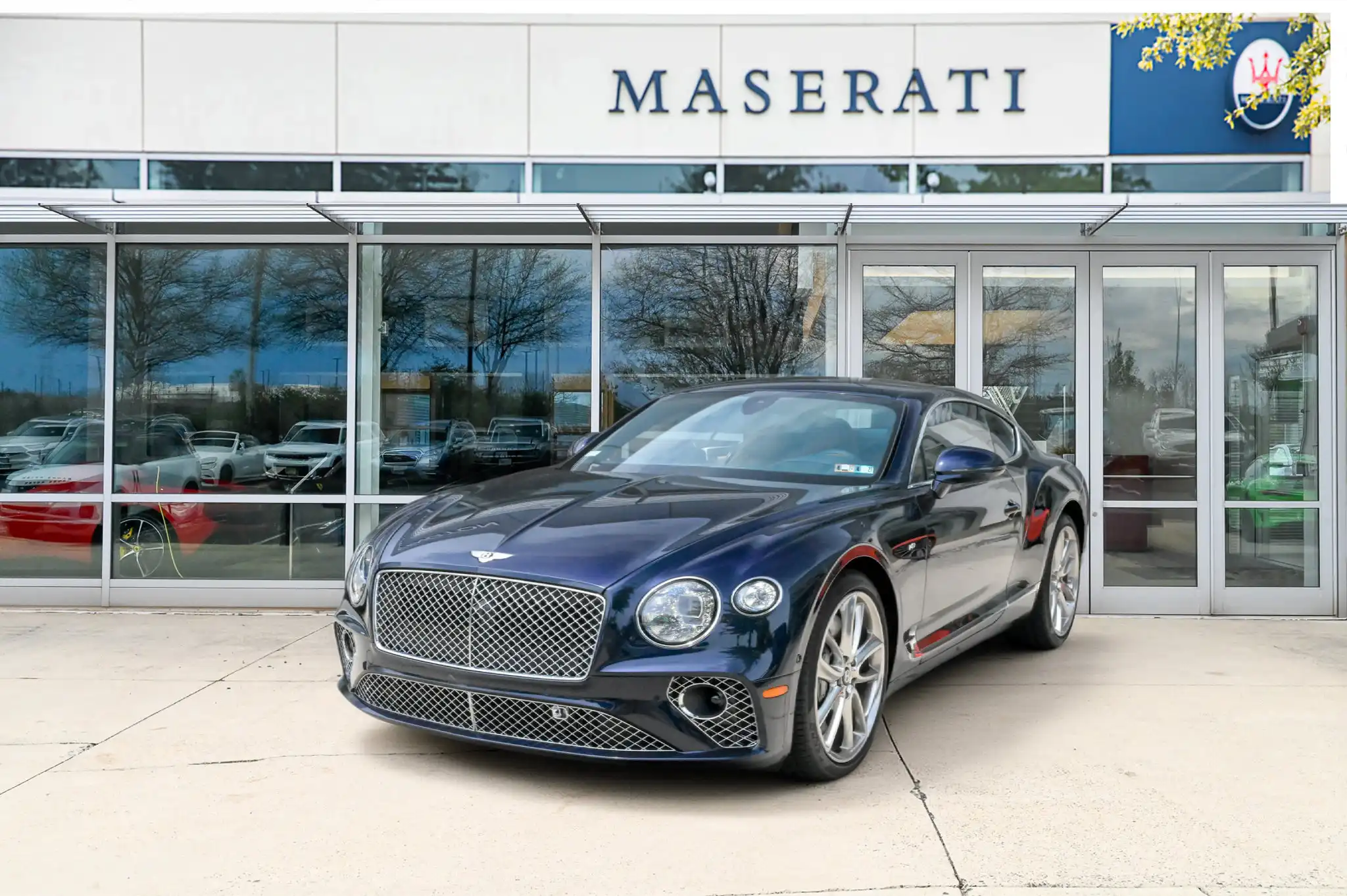 2022 Bentley Continental GT's photo