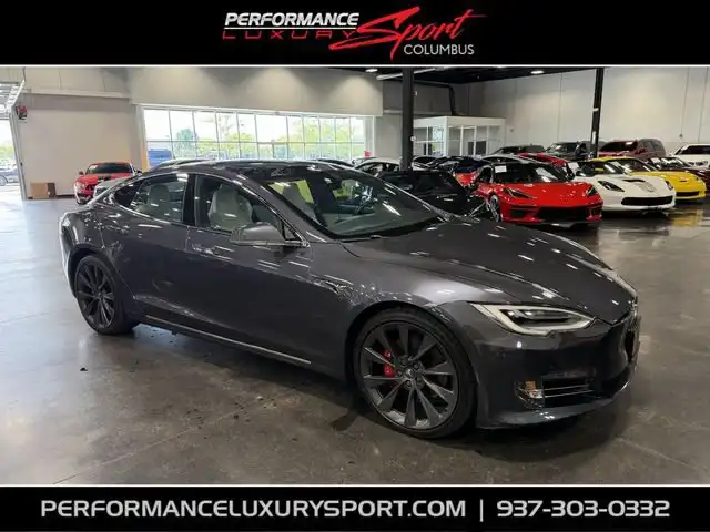 2018 Tesla Model S P100D's photo