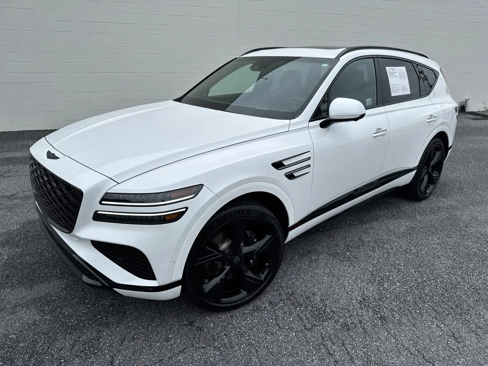 2026 Genesis GV80 3.5T Prestige Black AWD's photo