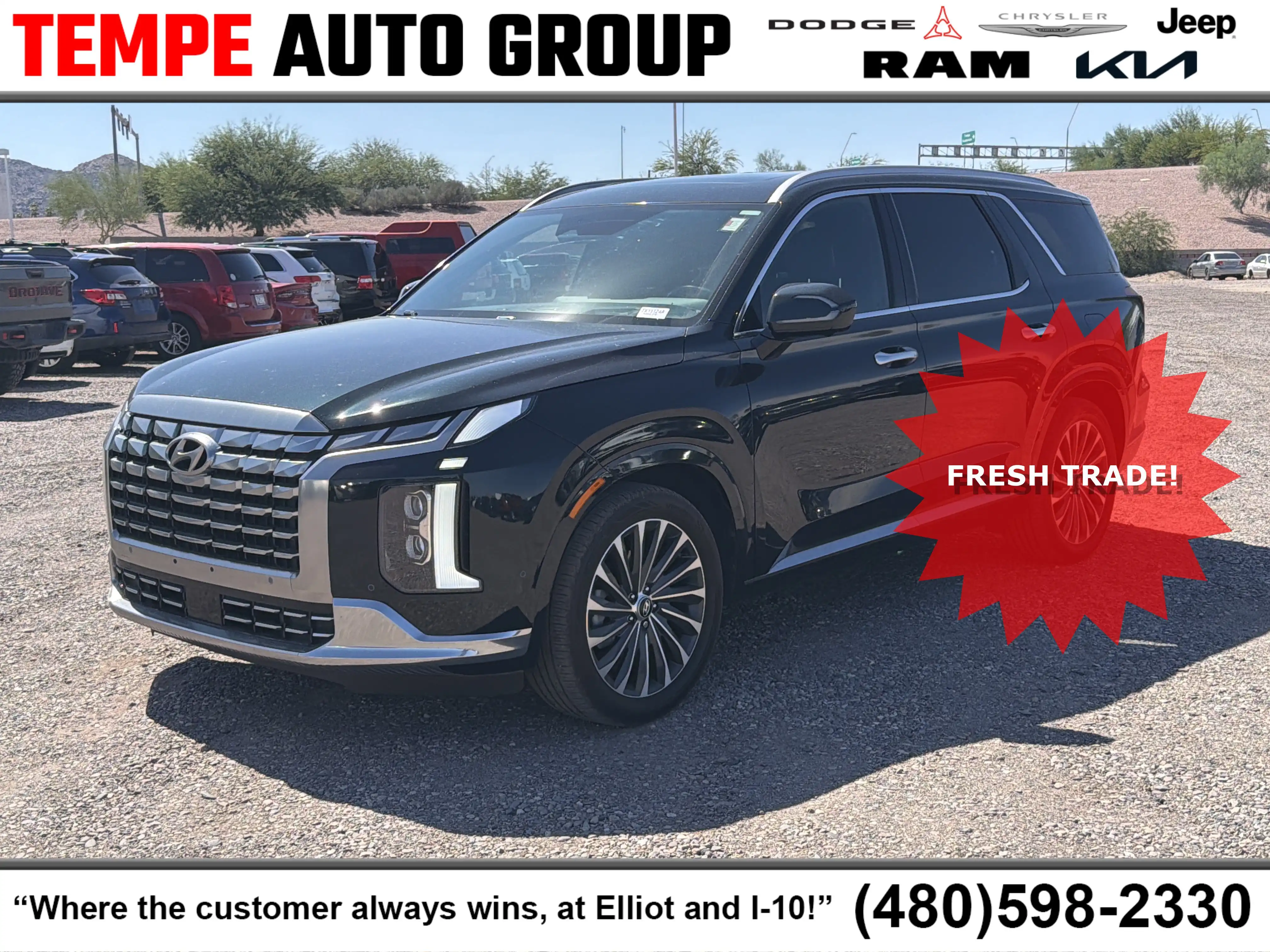 2023 Hyundai Palisade Calligraphy AWD's photo