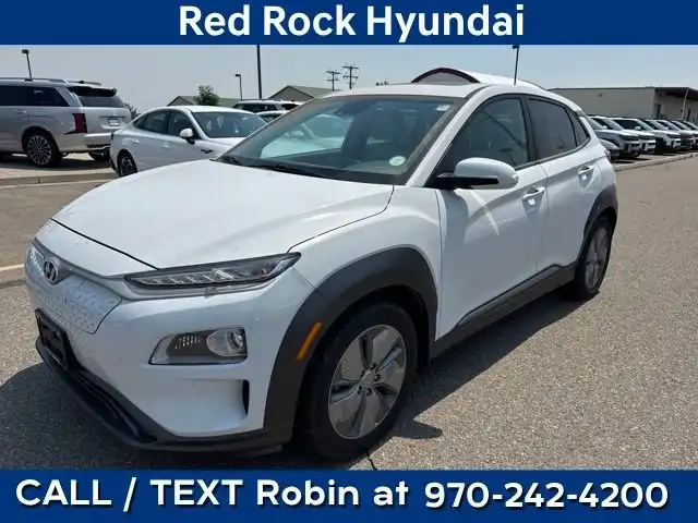 2021 Hyundai Kona Electric Limited's photo