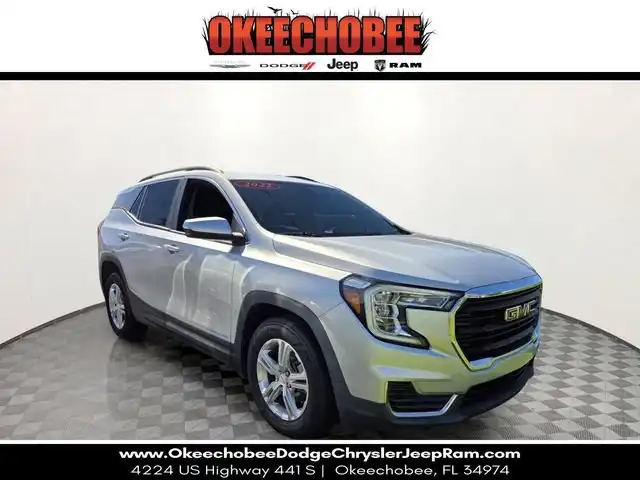 2022 GMC Terrain SLE FWD's photo