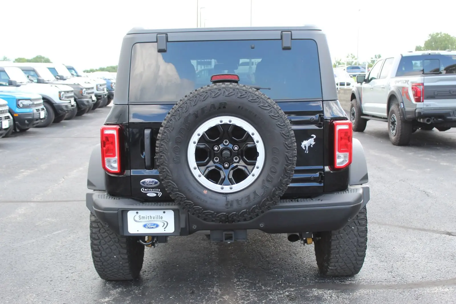 2022 Ford Bronco Black Diamond Advanced (322A) 4x4 photo 4