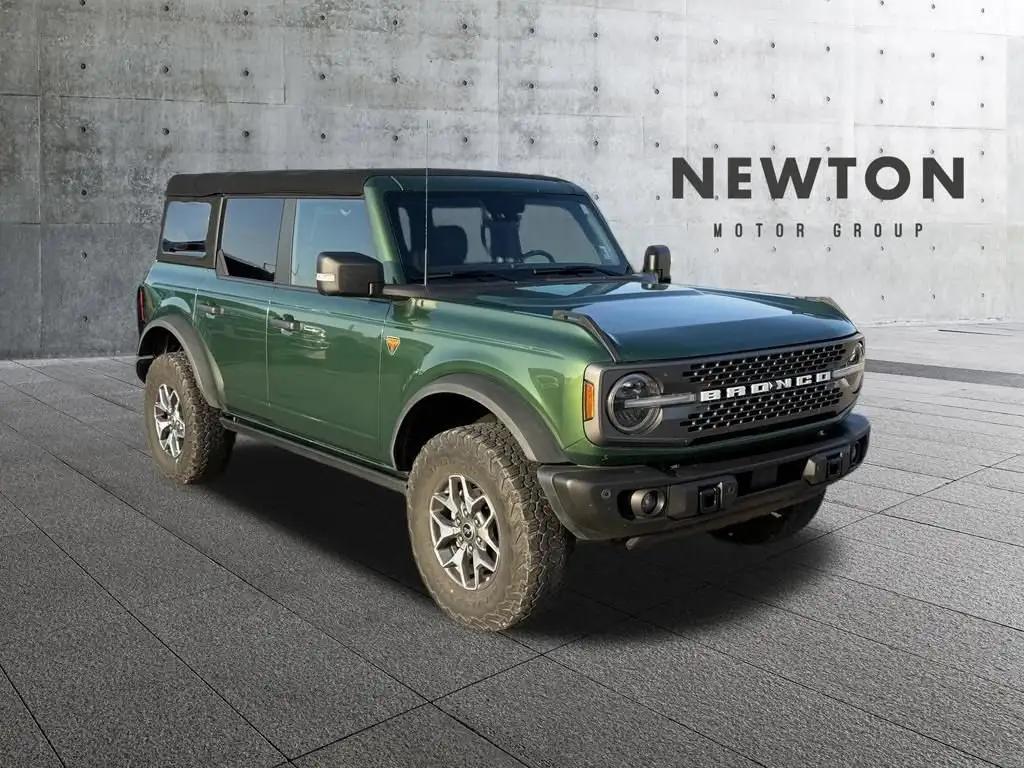 2022 Ford Bronco Badlands 4WD's photo