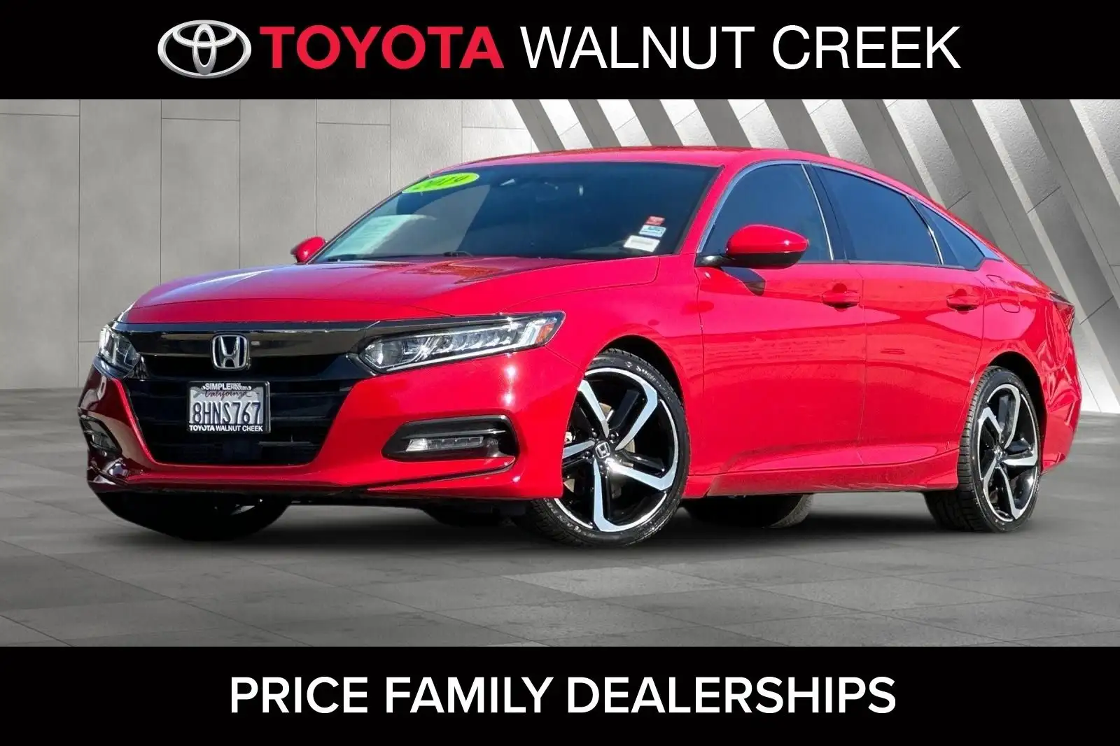 2019 Honda Accord 1.5T Sport CVT's photo