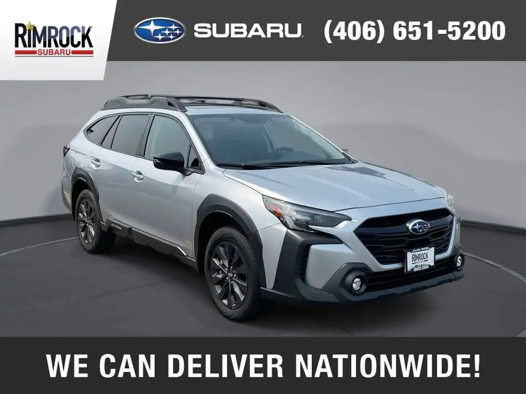 2025 Subaru Outback Onyx Edition's photo