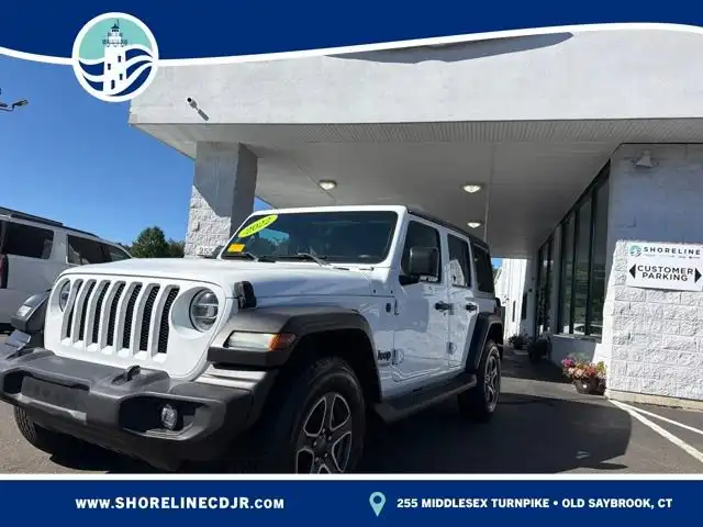2022 Jeep Wrangler Sport S's photo