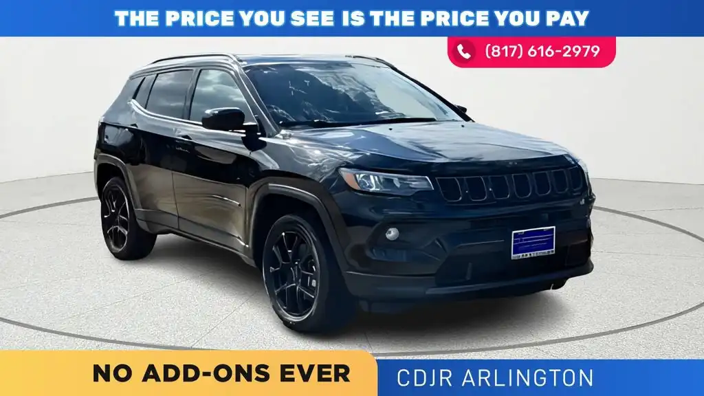 2026 Jeep Compass Latitude Altitude 4WD's photo