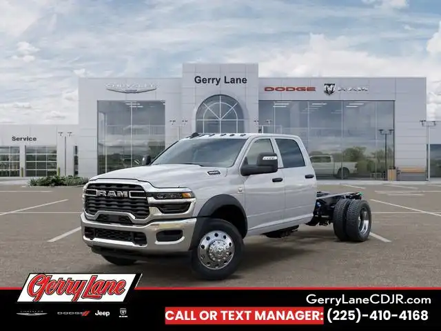 2026 RAM 4500 Tradesman 4X4 Crew Cab DRW 173" WB's photo
