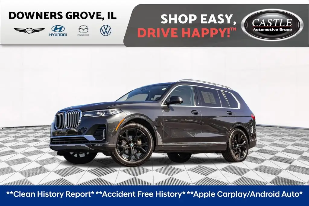2022 BMW X7 xDrive40i photo 1
